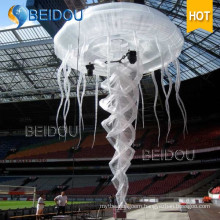 Event Stage Wedding Party Decoration RC Lighted LED Inflatable Jellyfish